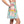 Blooming Blue Skater Skirt - Polyester Spandex - Dipaliz - Skirts - l