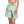 Blooming Blue Skater Skirt - Polyester Spandex - Dipaliz - Skirts - l