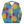 Vibrant Bomber Jacket - Large Colorful Polka Dots - Dipaliz - Jackets