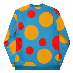 Vibrant Bomber Jacket - Large Colorful Polka Dots - Dipaliz - Jackets