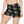 Floral Women’s Shorts - Large Flowers Polyester Spandex - Dipaliz
