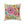 Bold Floral Throw Pillow – Polyester Square Design - Dipaliz - Pillows