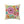 Bold Floral Throw Pillow – Polyester Square Design - Dipaliz - Pillows