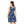 Large Flowers Women’s Skater Dress – Soft Spandex - Dipaliz - Dresses - s