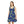Large Flowers Women’s Skater Dress – Soft Spandex - Dipaliz - Dresses - s