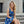 Large Flowers Women’s Skater Dress – Soft Spandex - Dipaliz - Dresses - s