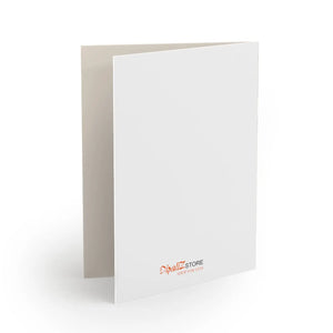Chic Foliage Greeting Card - Eco-friendly Gifts - Dipaliz - & Note Cards
