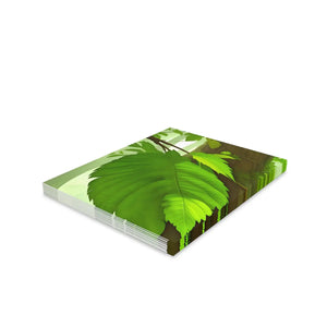 Chic Foliage Greeting Card - Eco-friendly Gifts - Dipaliz - & Note Cards