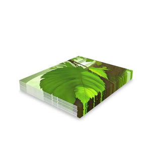 Chic Foliage Greeting Card - Eco-friendly Gifts - Dipaliz - & Note Cards