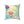 Cyan Floral Pattern – Spun Polyester Square - Dipaliz - Throw Pillows