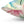 Cyan Floral Pattern – Spun Polyester Square - Dipaliz - Throw Pillows