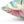 Cyan Floral Pattern – Spun Polyester Square - Dipaliz - Throw Pillows