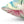 Cyan Floral Pattern – Spun Polyester Square - Dipaliz - Throw Pillows