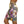 Floral Women’s Mini Skirt - Large Pastel Flowers Polyester - Dipaliz - Skirts - Xs