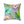 Cyan Floral Pattern – Spun Polyester Square - Dipaliz - Throw Pillows