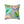 Cyan Floral Pattern – Spun Polyester Square - Dipaliz - Throw Pillows