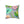 Cyan Floral Pattern – Spun Polyester Square - Dipaliz - Throw Pillows