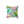 Cyan Floral Pattern – Spun Polyester Square - Dipaliz - Throw Pillows