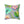 Cyan Floral Pattern – Spun Polyester Square - Dipaliz - Throw Pillows