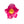 Vibrant Large Pink Flower Kiss Cut Vinyl Decal - Dipaliz - Decorative Stickers