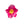 Vibrant Large Pink Flower Kiss Cut Vinyl Decal - Dipaliz - Decorative Stickers