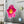 Vibrant Large Pink Flower Kiss Cut Vinyl Decal - Dipaliz - Decorative Stickers