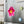 Vibrant Large Pink Flower Kiss Cut Vinyl Decal - Dipaliz - Decorative Stickers