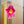 Vibrant Large Pink Flower Kiss Cut Vinyl Decal - Dipaliz - Decorative Stickers