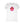 Vibrant Women’s Tee - Large Pink Flower Cotton - Dipaliz - T-shirts