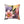Large Pinkish Flowers – Spun Polyester Square - Dipaliz - Throw Pillows