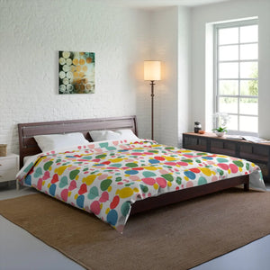 Large Polka Dots Blanket – Oversized Poly - Dipaliz - Quilts & Comforters