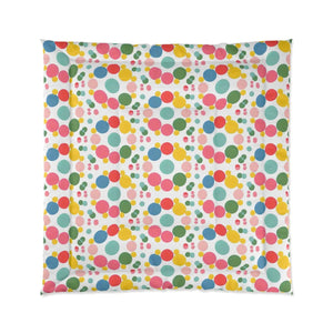Large Polka Dots Blanket – Oversized Poly - Dipaliz - Quilts & Comforters