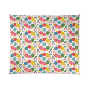 Large Polka Dots Blanket – Oversized Poly - Dipaliz - Quilts & Comforters