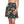 Green Floral Skater Skirt - Large Showy Flowers - Dipaliz - Skirts - l