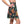 Green Floral Skater Skirt - Large Showy Flowers - Dipaliz - Skirts - l