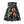 Green Floral Skater Skirt - Large Showy Flowers - Dipaliz - Skirts - l