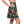 Green Floral Skater Skirt - Large Showy Flowers - Dipaliz - Skirts - l
