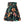 Green Floral Skater Skirt - Large Showy Flowers - Dipaliz - Skirts - l