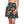 Green Floral Skater Skirt - Large Showy Flowers - Dipaliz - Skirts - l
