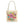 Bags - Large Vibrant Flowers Print Tote Bag Polyester Style - Dipaliz 13’’ × / Beige