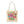 Bags - Large Vibrant Flowers Print Tote Bag Polyester Style - Dipaliz