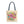 Bags - Large Vibrant Flowers Print Tote Bag Polyester Style - Dipaliz 18’’ × / Navy