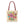 Bags - Large Vibrant Flowers Print Tote Bag Polyester Style - Dipaliz