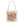 Bags - Large Vibrant Flowers Print Tote Bag Polyester Style - Dipaliz 13’’ × / White