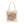Bags - Large Vibrant Flowers Print Tote Bag Polyester Style - Dipaliz 18’’ × / Beige