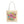 Bags - Large Vibrant Flowers Print Tote Bag Polyester Style - Dipaliz 18’’ × / White