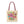 Bags - Large Vibrant Flowers Print Tote Bag Polyester Style - Dipaliz