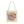 Bags - Large Vibrant Flowers Print Tote Bag Polyester Style - Dipaliz 16’’ × / White