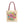 Bags - Large Vibrant Flowers Print Tote Bag Polyester Style - Dipaliz 18’’ × / Red