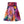 Large Vibrant Flowers Skater Skirt - Casual Women’s Dress - Dipaliz - Skirts - l